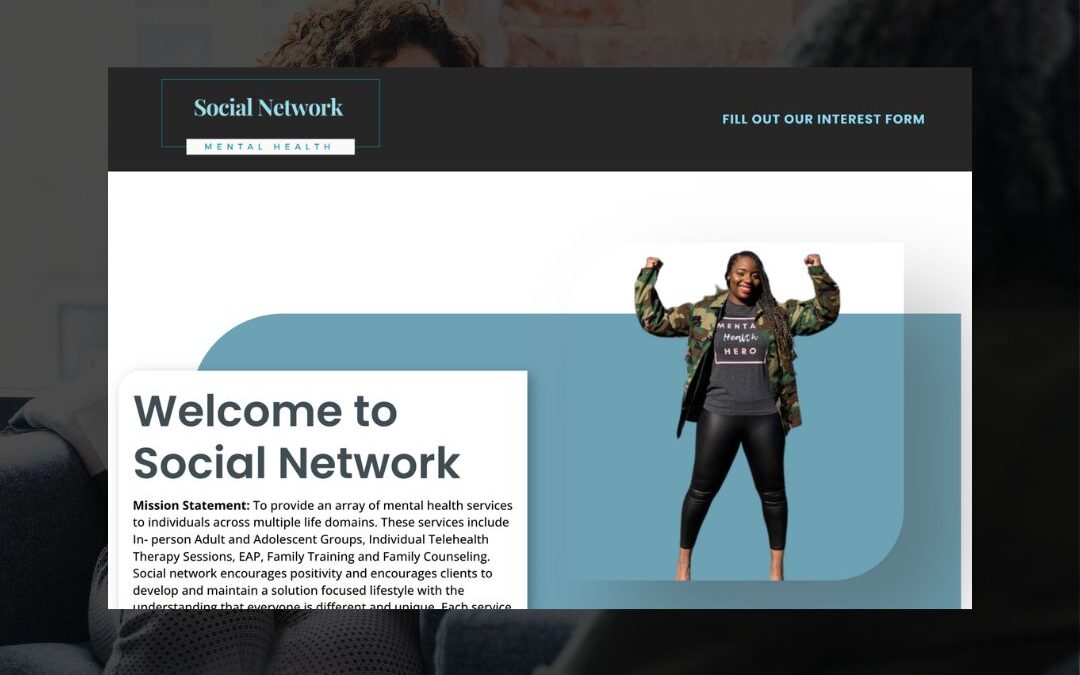 Social Network Mental Health