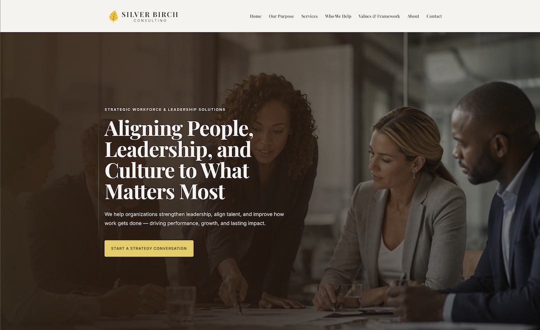 Silver Birch Consulting