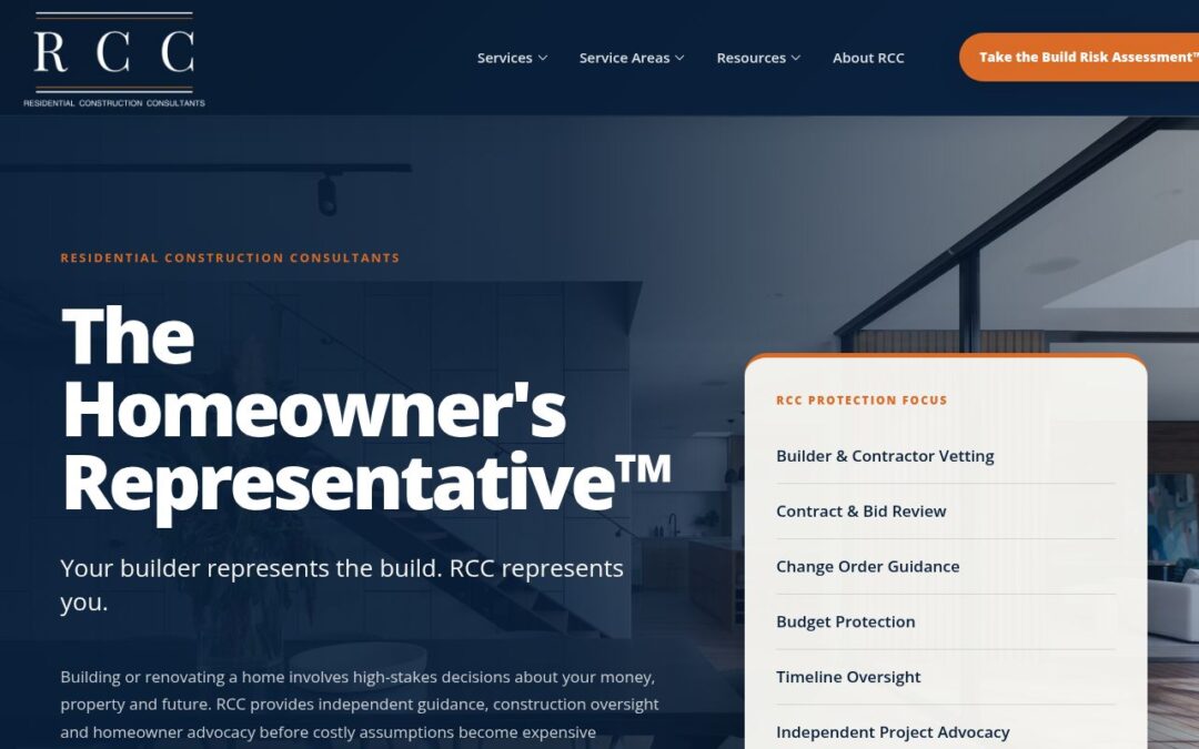 Residential Construction Consultants (RCC)